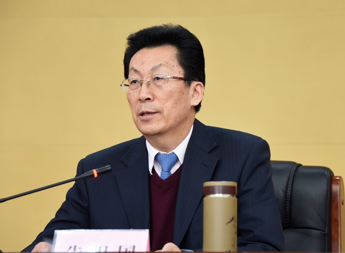 朱卫国书记做总结讲话