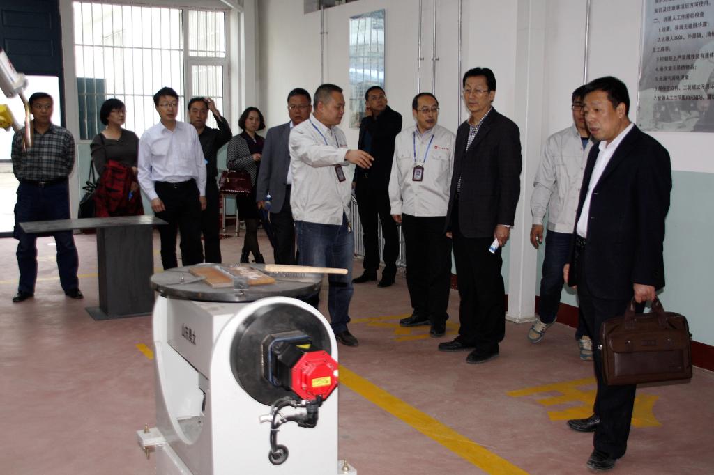 参观实训基地