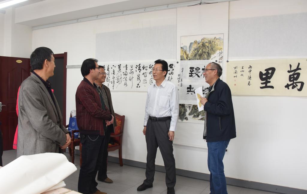 笔会现场